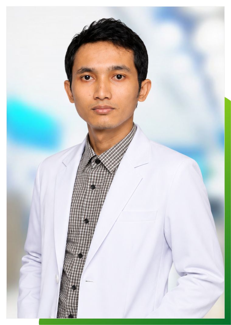 drg. Agung Swastika P., Sp.BMMf., M.Ked.Klin.