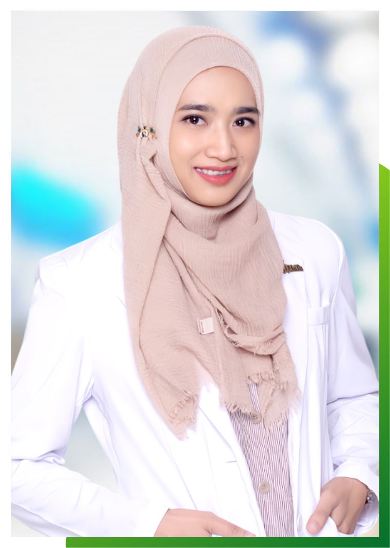 dr. Fina Yusriy Y., Sp.A., M.Ked.Klin.