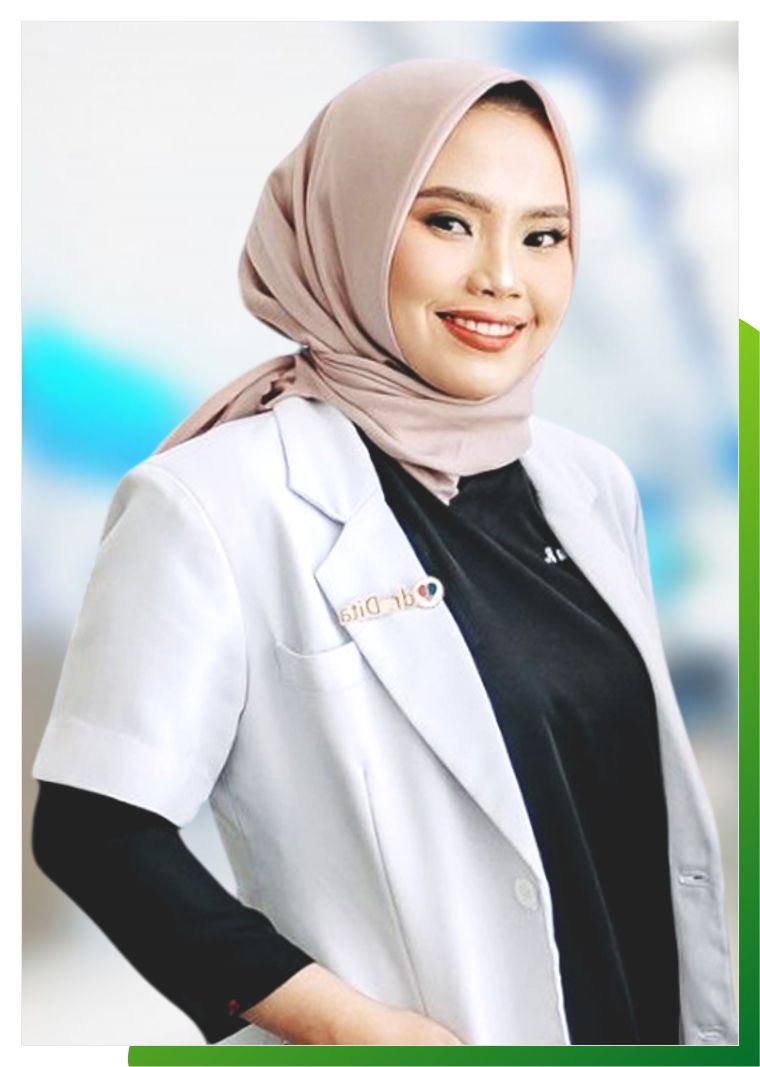 dr. Dita Aulia Rachmi, Sp.JP